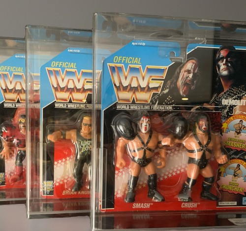 Wwf hasbro acrylic display - wwf,