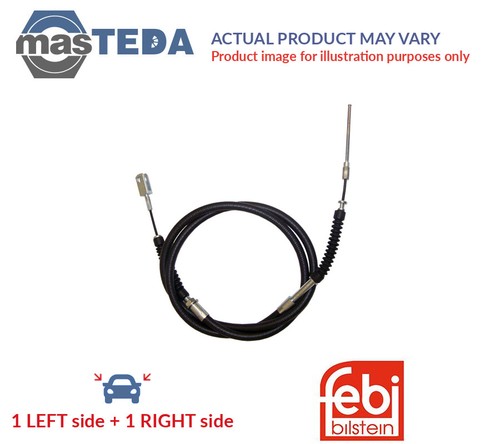 108962 handbrake cable pair - 108962,