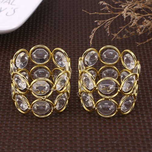 Dinner napkin rings - napkin,