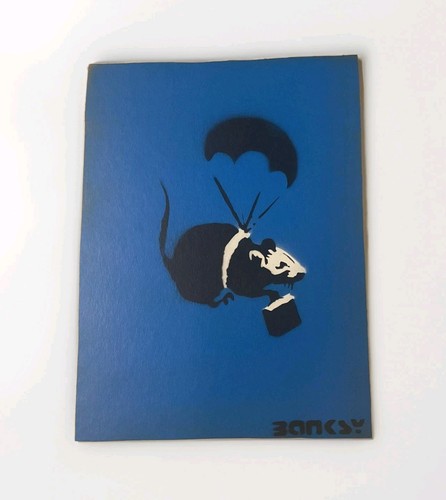 Banksy original rat - , art