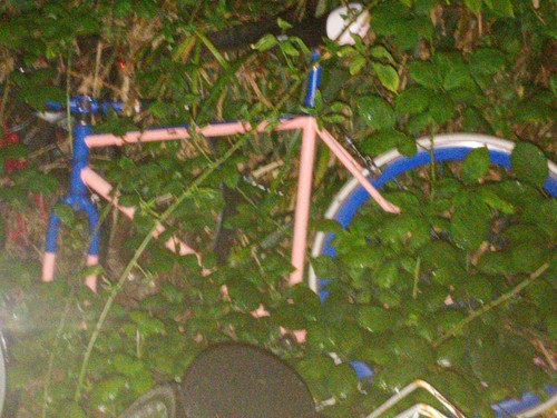 Pink blue retro inspired fixie - pink,