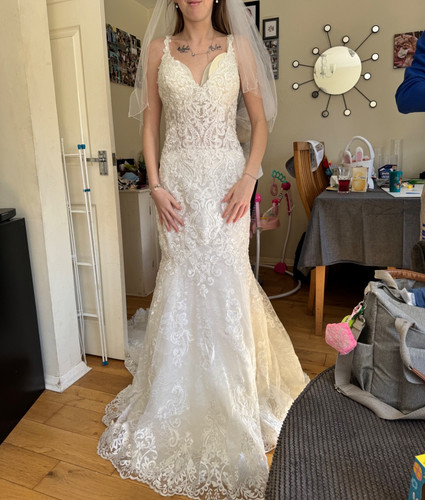 Mori lee wedding dress size - dress, 12