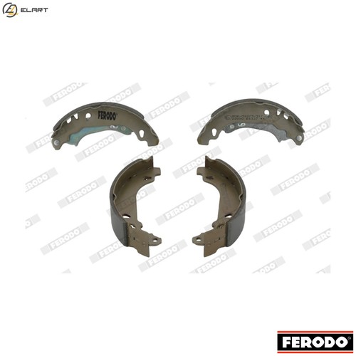 Brake shoe set fsb584 - set, for