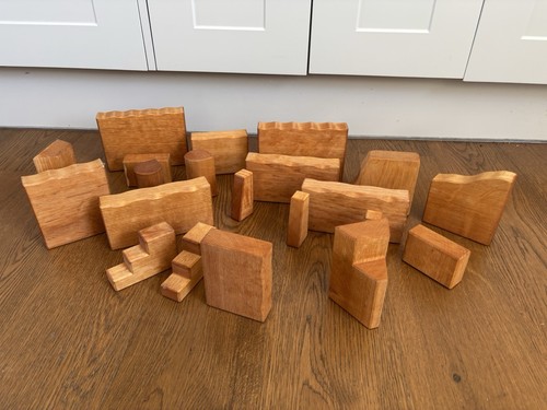 Ostheimer wooden castle set - ostheimer, 21