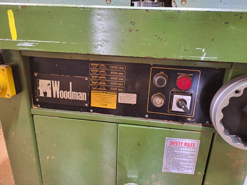 Woodman reversible spindle - reversible,