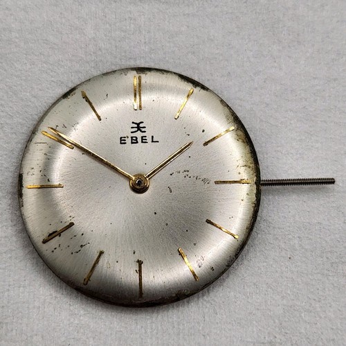 Vintage ebel watch movement - watch,