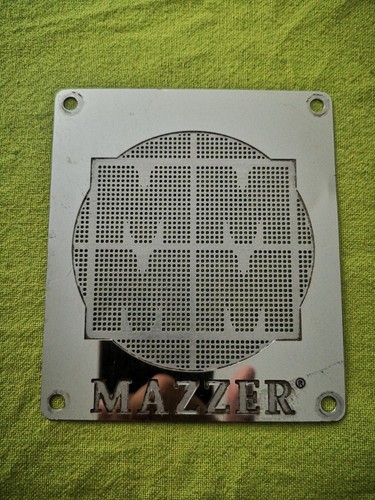 Mazzer robur grinder fan - robur,