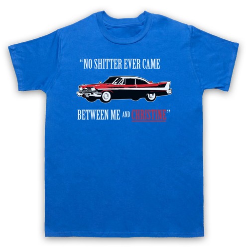 Christine shitter - christine, no