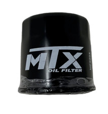 MTX High Flow Rate Black Canister Oil Filter for Kawasaki (compatability below)