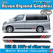 NISSAN ELGRAND MPV Camper Side