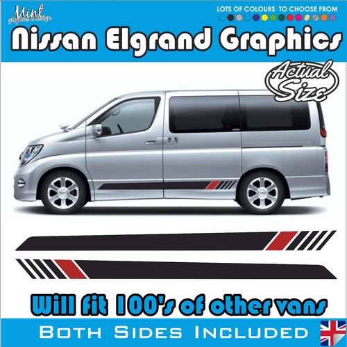 Nissan elgrand mpv - nissan, side
