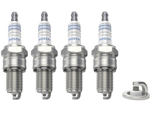 Spark plugs bosch - plugs, 4