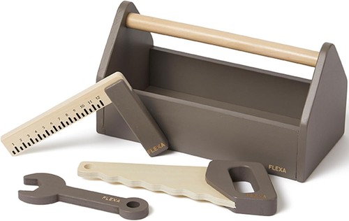 Flexa wooden tool box set - flexa,