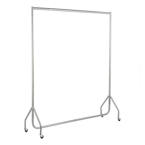 Tall silver heavy - heavy-duty, clothes