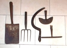 JOB LOT: Vintage Garden Tools