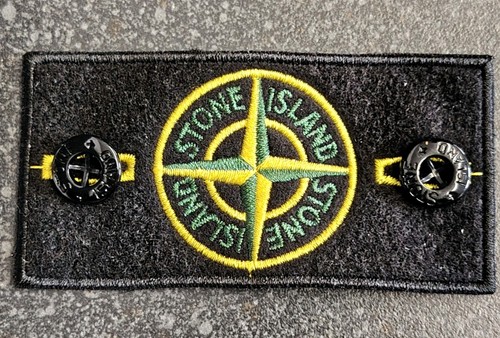 Stone island badge - island,