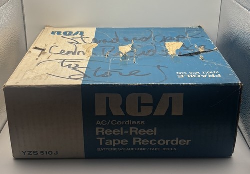 Vintage rca portable reel - reel, to