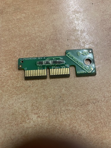 Snap ethos solas s50 card - solas,