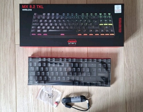 Cherry tkl wireless rgb - mx, 8.2