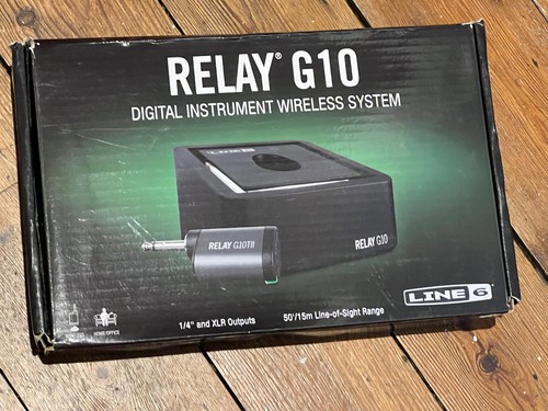 Line relay g10 mkii - 6,