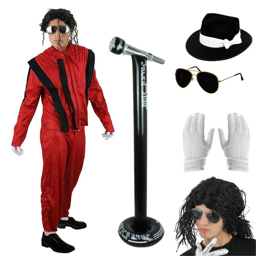 Mens king pop - of, costume