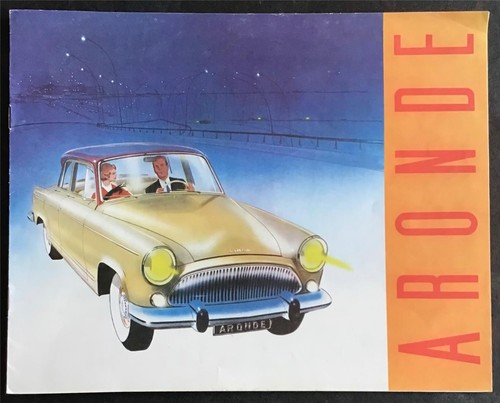 Simca aronde range car sales - simca,