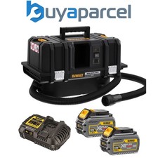 Dewalt DCV586MT2 Cordless XR FLexvolt M-Class Dust Extractor Wet and Dry Vacuum