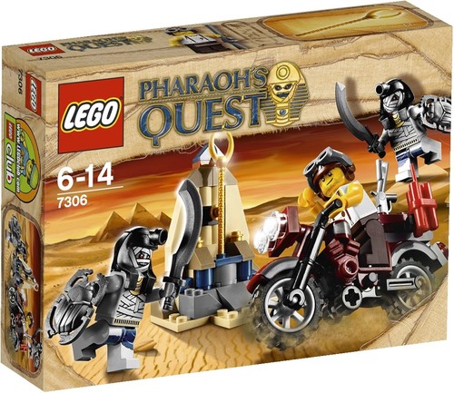 Lego pharaohs quest 7306 - pharaohs,