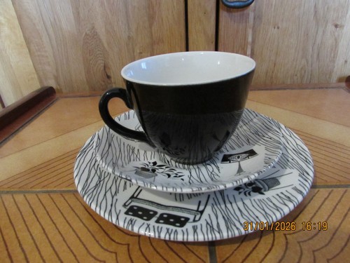 Vintage mcm ridgway potteries - mcm,