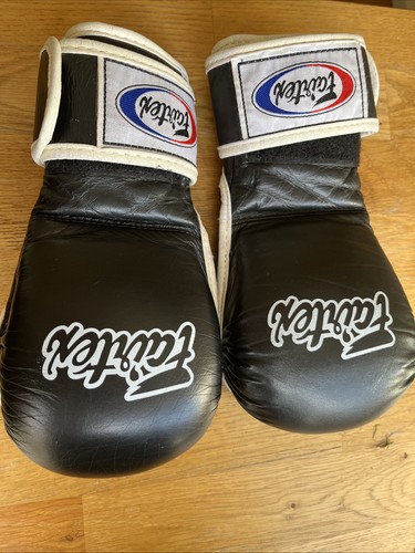 Fairtex leather gloves - gloves, in