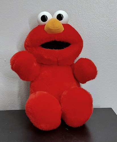 Tickle elmo vintage plush - elmo,
