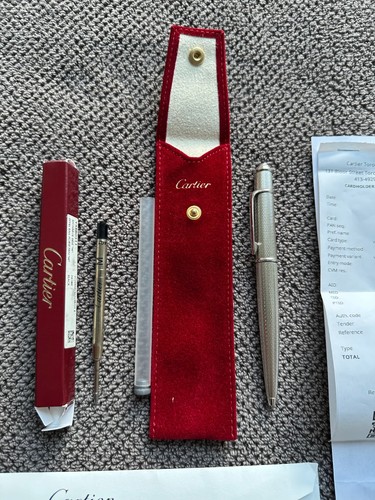 Rare cartier diabolo grain - bp,