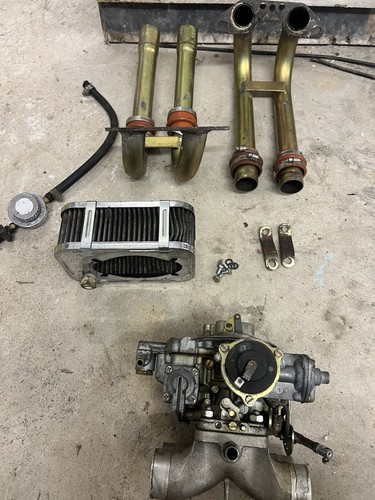 Air cooled weber carb - vw,