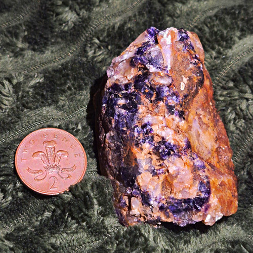 Raw natural unpolished blue - raw,