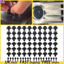 Bumper Trim Clips Wheel Arch Linings Engine Bay Cover For Subaru Impreza Wrx Sti