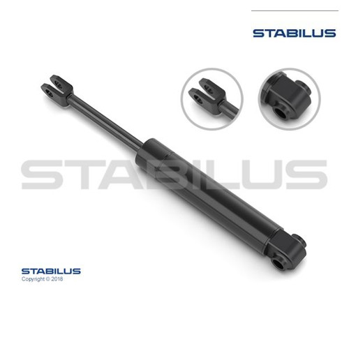 Gas spring boot cargo area - spring,, boot/cargo