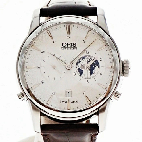 Oris artelier greenwich mean - oris,