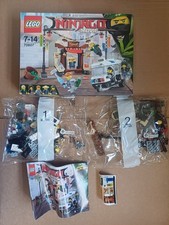 Lego The Ninjago Movie Set 70607 Ninjago City Chase Sealed Bags, Open Box