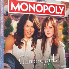 Monopoly: Gilmore Girls - Fun Card Game for Friends & Families Party - NWT