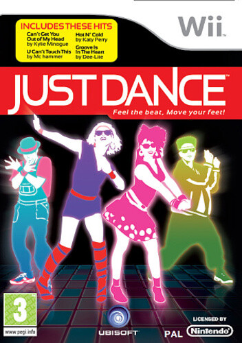 Just dance pegi - dance, (wii)