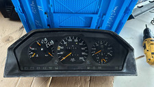 Mercedes W124 250D Instrument