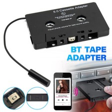 BT 5.0 Cassette Adapter Car Wireless Cassette Adapter Cassette MP3 Radio