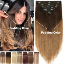 Clip In Russian Remy Human