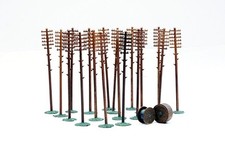 Dapol C024 Telegraph Poles (18) Kit OO Gauge
