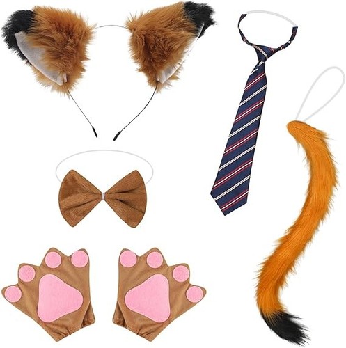 Pcs fox costume accessory - fox,