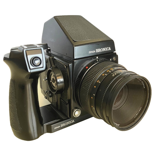 Bronica camera 100mm - gs-1, camera,