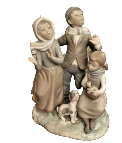 Xmas theme lladro 1239 - theme,