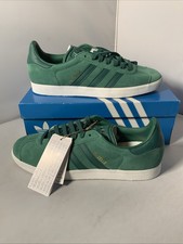 Adidas Gazelle Mens Trainers Tech Forest Collegiate Green UK 10 New In Box