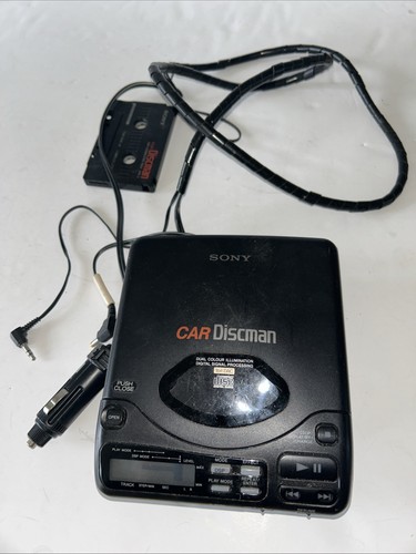 Sony car discman - car, d-808k