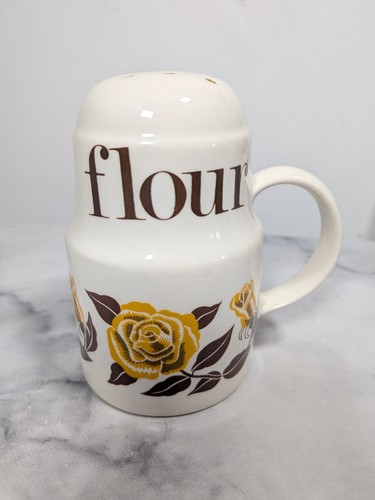 Flour sifter vintage crown - flour,